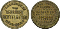 Deutschland Nürnberg Tabakmarke Germany Nürnberg Tabakmarke Gebrüder Bestellmeyer Prooflike very Rare -