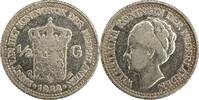 Niederlande 1/2 Gulden Niederlande 1/2 Gulden 1922 Wilhelmina VF -
