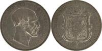 Deutschland 1 Taler Germany Braunschweig Calenberg Hannover 1 Taler 1848 B Ernst August 1837-1851 XF -