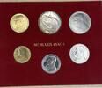 Vatikan Lira Vatikan 880 Lire 1979 Papst Johannes Paul II. 1.Pontifikatsjahr UNC -