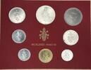 Vatikan Lira Vatikan KMS 688 Lire 1973 Papst Paul VI. 1963 - 1978 KMS im Original- Folder UNC -
