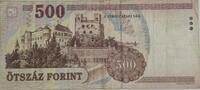 Ungarn 500 Forint Ungarn 500 Forint 2003 Rakoszi Ferenz XF P#118c -