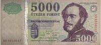 Ungarn 5000 Forint Ungarn 5000 Forint 1999 Grof Szechenyi Istvan XF Rare! -
