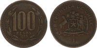 Chile Chile 100 Pesos 1989 KM # 226.2 -