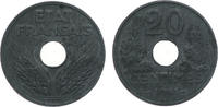 Frankreich France 20 centimes 1941 KM#900.1 -