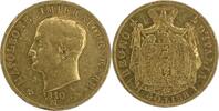 Italien 40 Lire Italien 40 Lire 1810 M Napoleon I Milan XF KM#19 -
