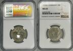 Germany 2 Mark Germany Drittes Reich 2 Mark 1938 D NGC MS65 Top Pop! J#366 -