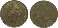 Bermuda Bermuda 1 Dollar 1996 KM#56 -