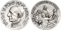 ITALY Vatican Medal Paul VI ITALY Vatican Medal 1978 - Paul VI UNC Silver -
