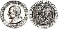 Italy Vatican Medal Paul VI ITALY Vatican Medal 1972 - Paul VI UNC Silver RRR -