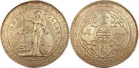 China 1 Dollar China Trade Dollar 1 Dollar Grossbritannien Hong Kong Trade Dollar 1902 -