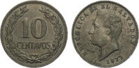 El Salvador Salvador 10 Centavo 1977 KM#150а -