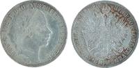 1 Florin (Gulden) 1860 A 1860 Austria Österreich KM#2219 Prooflike