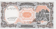 Egypt 10 Piasters Egypt 10 Piasters 1940 Pick#189a UNC -