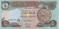 Irak 1/2 Dinar Irak 1/2 Dinar 1978 KM#68a UNC -