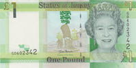 Jersey 1 Pound Jersey 1 pound de Jersey 2010 Presque Pick#32a UNC -
