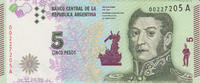Argentina 5 Pesos 2015 Argentina 5 Pesos 2015 Pick#359 UNC UNC 4.33 £  +  17.34 £ shipping