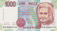 Italia 1000 Lire 1990 Italia 1000 Lire 1990 Pick#114c UNC UNC 4.33 £  +  17.34 £ shipping