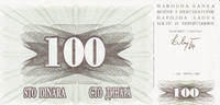 Bosnia Herzegowina 100 Dinara 1992 Bosnia Herzegowina 100 Dinara 01.07.1... 3.47 £  +  17.34 £ shipping