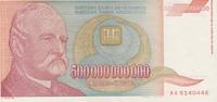 Yugoslavia 500 000 000 000 Dinara 1993 Yugoslavia 500 000 000 000 Dinara... 15.61 £  +  17.34 £ shipping