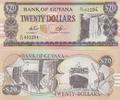 Guyana 20 Dollars 1996 Guyana 20$ Dollars 1996 Pick#30 UNC UNC 1.73 £  +  17.34 £ shipping