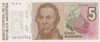 Argentina 5 Australes 1985 Argentina 5 Australes 1985 KM#324 UNC UNC 4.33 £  +  17.34 £ shipping