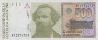 Argentina 500 Australes 1988 Argentina 500 Australes 1988 KM#328b UNC UNC 4.33 £  +  17.34 £ shipping