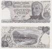 Argentina 50 Pesos 1976 Argentina 50 Pesos 1976 KM#301b UNC UNC 4.33 £  +  17.34 £ shipping