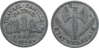 Frankreich Frankreich 1 Franc 1944 KM#902.3  1944 vz