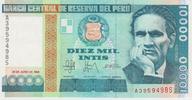Peru 10000 Intis 28.06.1988 Peru 10000 Intis 28.06.1988 Pick#140 UNC UNC 2.60 £  +  17.34 £ shipping