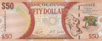Guyana 50 Dollars 2016 Guyana 50$ Dollars 2016 KM#41 UNC UNC 4.33 £  +  17.34 £ shipping