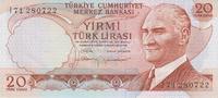 Turkey 20 Lira 1970 Turkey 20 Lira 1970 Pick#187a UNC UNC 4.33 £  +  17.34 £ shipping