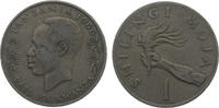 Tansania Tanzania 1 shilling 1966 KM#4 -