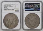 SHOOTING FEST Switzerland Shooting Medal Cantons Appenzell Herisau 1903 NGC MS63 Richter#70a -