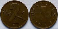 2 rappen Switzerland 1948 -