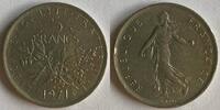 5 francs France 1971 -