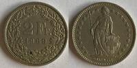 2 francs Switzerland 1969 -