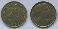   20 centavos Argentina 1952  4.33 £  +  17.34 £ shipping