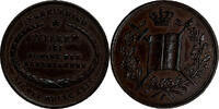 Netherlands Medal Netherlands Jeton Token Medal Ingehuldigd Willem III 1849 Wurzbach#9765 -