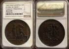 SWISS SHOOTING MEDAL FEST THURGAU Swiss 1890 Shooting Medal Cantons Thurgau-Frauenfeld R-1250b R MS-65 -