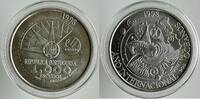 1000 escudos 1998 Portugal Portugal 1000 escudos International Year of Oceans silver coin 1998 Top Erhaltun UNC
