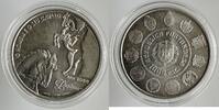 1000 escudos 2000 Portugal Portugal 1000 escudos Ibero-American  Cavalo Lusitano silver 2000 UNC TOP ERHALT UNC