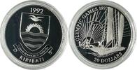 Kiribati 20 Dollars 1992 Kiribati 20 Dollars 1992 Olympia Games Segler m... 43.35 £  +  17.34 £ shipping