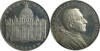 Vatikan Medaille Vatikan Benedikt XV Silbermedaille 1915 ( v.Hartig) TOP ERHALTUNG!!! Very Rare! -