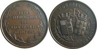 Frankreich Medaille Frankreich Bronzenmedaille 1863( v.Reboux) Wasserversorgung Very Rare!!! -