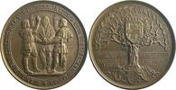 Schweiz Medaille Swiss Bronzenmedaille 1891( v.Lauer) Säcularfeier Eidgenossenbund Very Rare!!! -