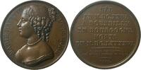 Frankreich Medaille Frankreich Bronzenmedaille 1816 (v. Gayard ) auf Marie Rabutin Very Rare! -