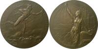 Frankreich Medaille Frankreich Bronzenmedaille 1930 (v. Exbrayat ) Pressepreis Le Petit Parisien -