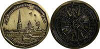 Russland Jeton Russland U-Bahn Jeton Sankt Petersburg Peter the Great Compass! Very Rare! -