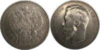 Russland 1 Rubel Russland Russia 1 Rubel 1899 F.Z. Bitkin#47 XF -